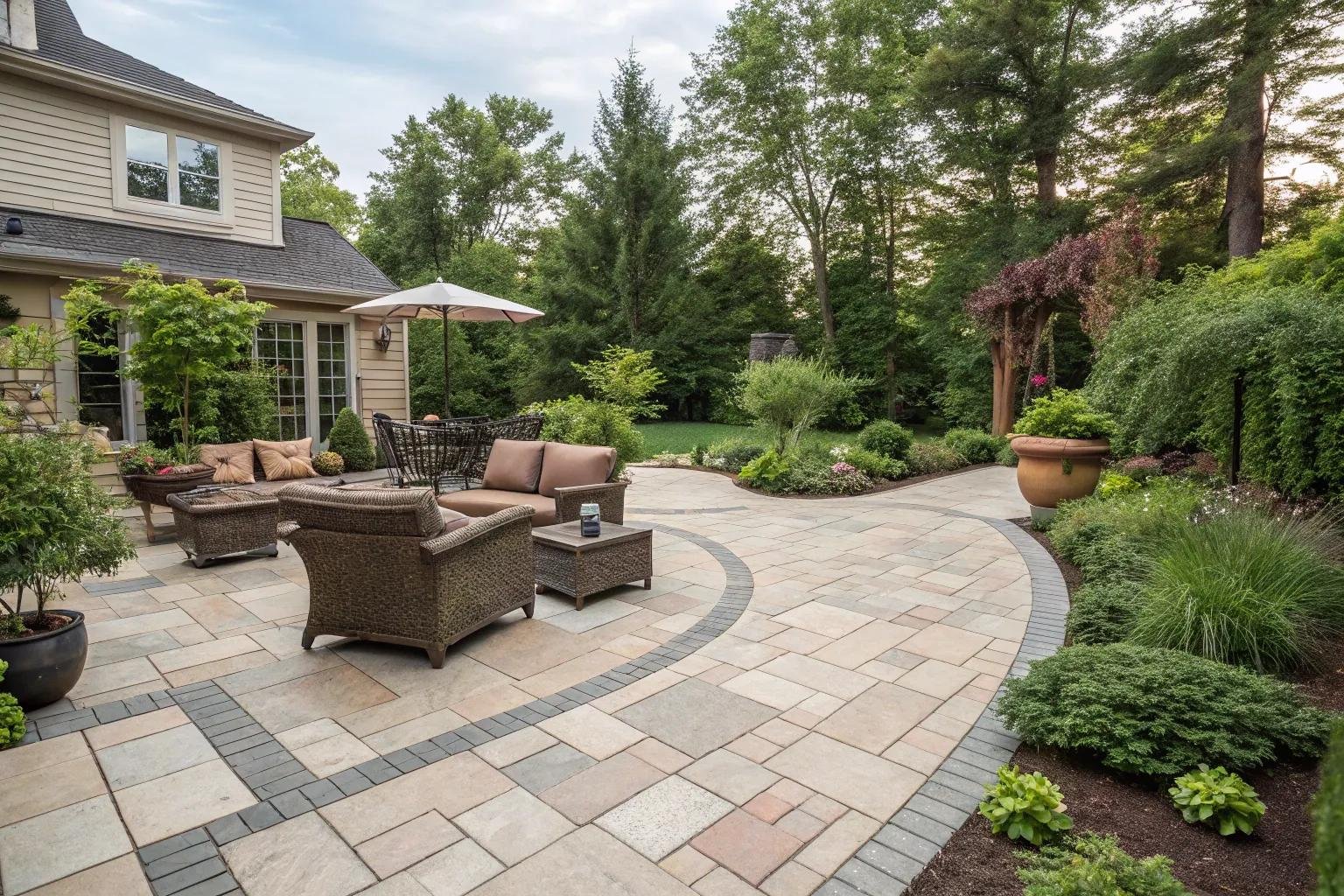 Designer Pavers